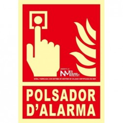 S. POLSADOR ALARMA ALUMINIO...