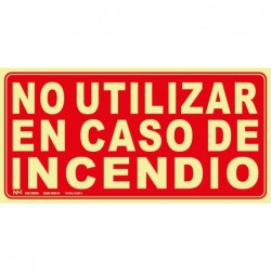 S. NO UT. EN CASO INCENDIO...