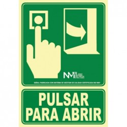 SEÑAL PULSAR PARA ABRIR PVC...