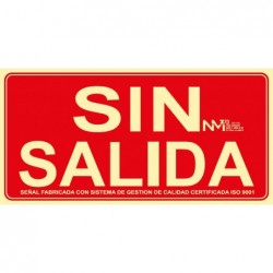 S. SIN SALIDA  PVC 1 mm...