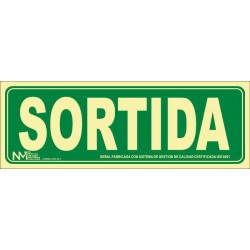 S.SORTIDA  PVC 1 MM CLASE A...