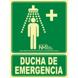 S.DUCHA DE EMERGENCIA...