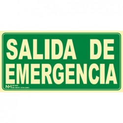 S. SALIDA DE  EMERGENCIA...