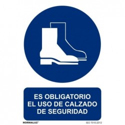 S. OBL.CALZADO DE SEGURIDAD...