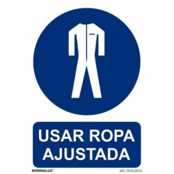 S. OBL.ROPA AJUSTADA PVC...