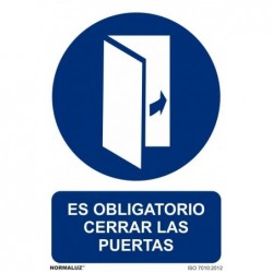 S. OBL. CERRAR LAS PUERTAS....