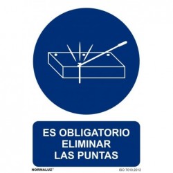 S. OBL. ELIMINAR LAS PUNTAS...