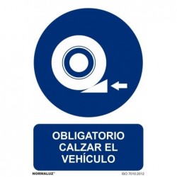 S. OBL CALZAR VEHICULO PVC...