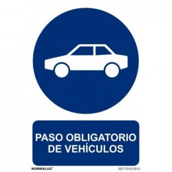 S. PASO OBLIG. VEHICULOS...