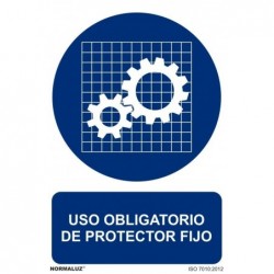 S. OBL.PROTECTOR FIJO PVC...