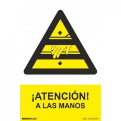 S.PELG.ATENCION A LAS MANOS...