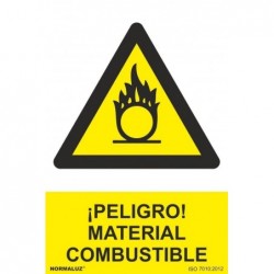 S.PEL MATERIAL COMBUSTIBLE...