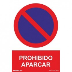 S. PROHIBIDO APARCAR PVC 3...