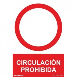 S. PROH.  CIRCULACION...