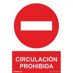 S. CIRCULACION PROHIBIDA...