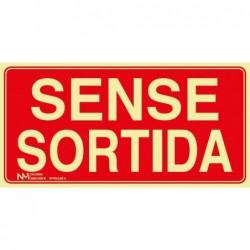 S.SENSE SORTIDA ALUMINIO...