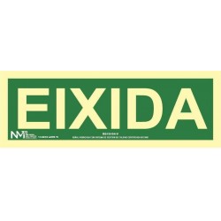 S. EIXIDA PVC 0.7 MM CLASE...