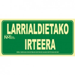 S.LARRIALDIETAKO IRTEERA...