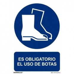 ALUMINIO USO DE BOTAS...