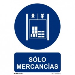 ADH SOLO MERCANCIAS  200X300mm