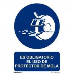 SEÑAL OBLIGATORIO PROTECTOR...