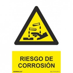 ALUM PELIGRO DE CORROSION...