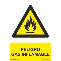 SEÑAL PELIGRO GAS...