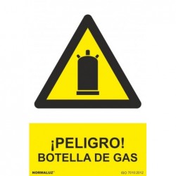 SEÑAL PELIGRO BOTELLA DE...