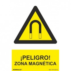 ADH PELIGRO ZONA MAGNETICA...