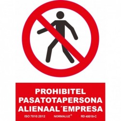 SEÑAL PROHIBITEL...