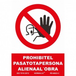 SEÑAL PROHIBITEL...