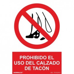 SEÑAL PROHIBIDO EL USO DE...