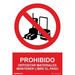 ADH PROHIBIDO DEPOSITAR...