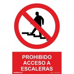 SEÑAL PROHIBIDO ACCESO A...