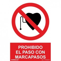 SEÑAL PROHIBIDO PASO CON...