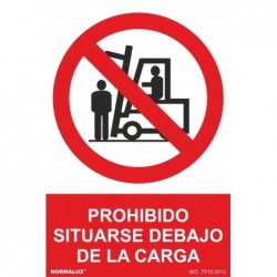 SEÑAL PROHIBIDO SITUARSE...