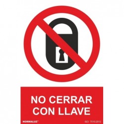 SEÑAL PROHIBIDO/ NO  CERRAR...