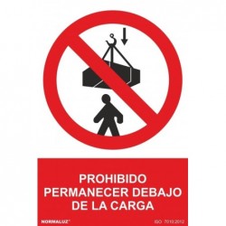 SEÑAL PROHIBIDO PERMANECER...