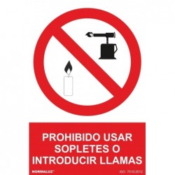 ALUM PROHIBIDO SOPLETES O...