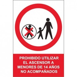 SEÑAL PROHIBIDO UTILIZAR...