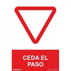 ADH CEDA EL PASO 200X300mm