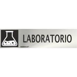 SEÑAL INOX LABORATORIO...