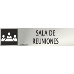 SEÑAL INOX SALA DE REUNION...