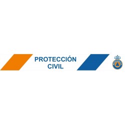 CINTA PROTECCION CIVIL 75mm...